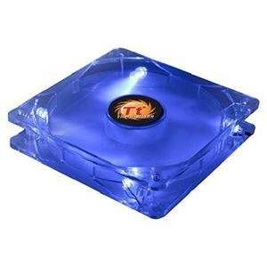    NEW Blue 120mm LED Fan (Cases & Power Supplies): Office Products