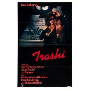 Trashi Poster Movie Style A (11 x 17 Inches   28cm x 44cm)  