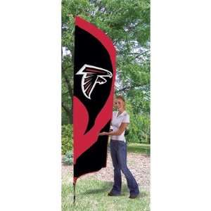  TTAT Falcons Tall Team Flag with pole: Electronics