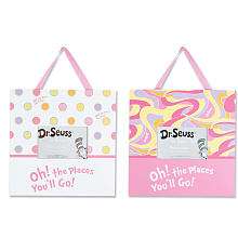 Trend Lab Dr. Seuss Pink Oh! The Places Youll Go! Frame Set   Trend 