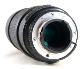 nikon ed af 80 200mm f2 8 d lens with front rear lens caps and hood 