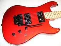 Kramer Pacer Classic Electric Guitar (Candy Red)  