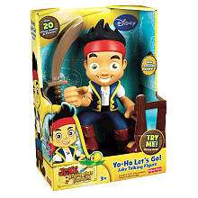 Fisher Price Jake and the Never Land Pirates Talking Figure   Yo Ho 