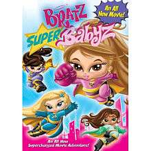 Bratz Super Babyz DVD   Lions Gate   