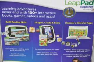 Leap Frog LeapPad Explorer Learning Tablet with Camera 32200  