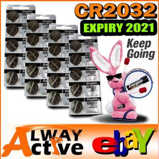   Genuine ENERGIZER cr2032 3v Lithium Battery Exp 2021 Ecr2032 Cr 2032