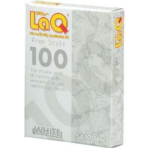  Original Laq White Play Set Bits Puzzle 00 Pieces 