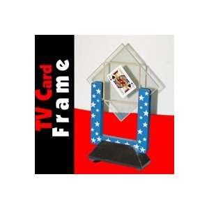    TV Card Frame   Painted Stars   Stage Magic Trick Toys & Games