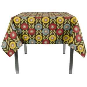    Now Designs 60 Inch Round Posy Print Tablecloth