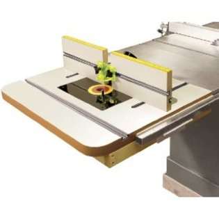 MLCS 2394 Extension Router Table Top & Fence with Universal Router 
