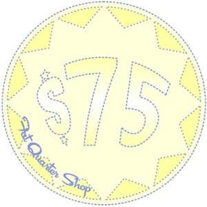    Fat Quarter Shop $500 Gift Certificate Arts, Crafts & Sewing