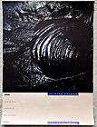 COCTEAU TWINS Pink Opaque 4AD LARGE Poster 24 x 18 Record Company 