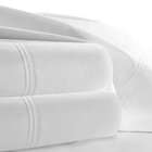   sheet set includes one flat one 22 inch deep pocket fitted and two