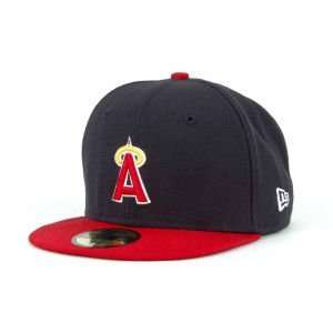Los Angeles Angels of Anaheim New Era 59Fifty MLB Cooperstown Hat 