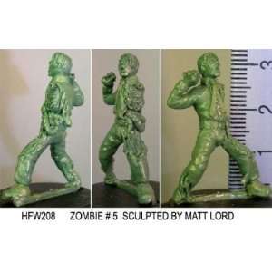  Hasslefree Miniatures   Matt Lord Zombie #5 Toys & Games