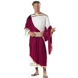 Lets Party By California Costumes Caesar Adult Costume / White   One 