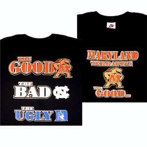  University of Maryland Terrapins Kids T Shirt: Sports 