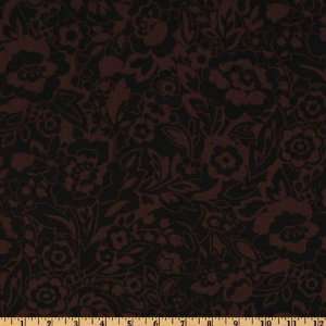   Oh My Tonal Garden Black Fabric By The Yard Arts, Crafts & Sewing