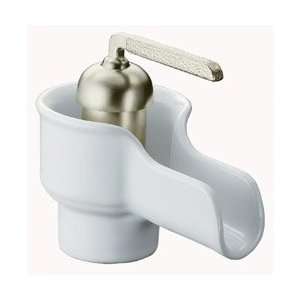  Kohler Bol Single Post Sink Faucet 11000 0 White: Home 