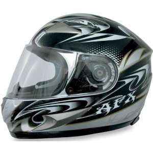  AFX FX 90 Helmet, Silver W Dare, Size XL, Primary Color 