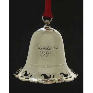  Towle Musical Christmas Bell with Box, Collectible