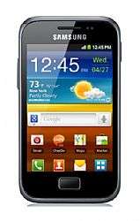 SAMSUNG S7500 (3G 850/1900MHz) Galaxy Ace Plus Blue Unlocked Import