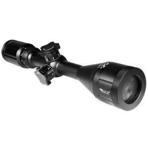  BSA Stealth Tactical 3 9x40AO Rifle Scope, Mil Dot Reticle 