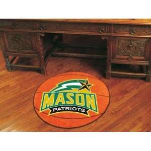 Exclusive By FANMATS George Mason University Basketball Rug:  