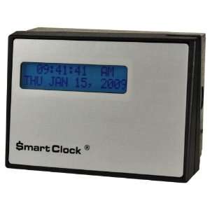 Smart Clock 50301 225A Time and Attendance Terminal Barcode Reader 