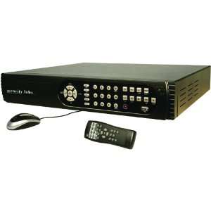 Security Labs SLD265 8ch H.264 Dvr With 500g Hd,dual Stream Internet 