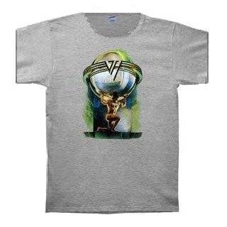  Van Halen   Sacred Heart Ladies T Shirt: Clothing