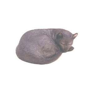  Gray Fireside Cat Coin Bank Toys & Games