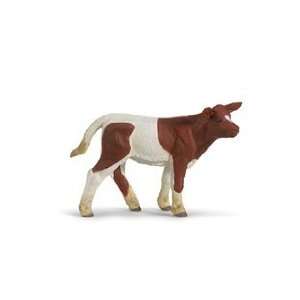  Safari Farm Red Holstein Calf Toys & Games