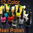 Colors Sexy Nail Polish Art Crackle Shatter Fashion  