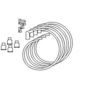   New Spark Plug wire Set (4 Cyl) 26A40 Fits Several MF 