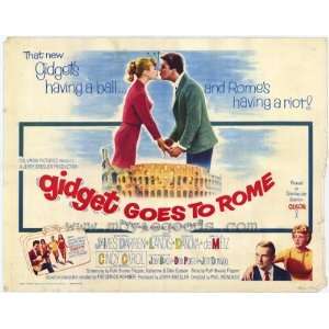  Gidget Goes to Rome Movie Poster (22 x 28 Inches   56cm x 