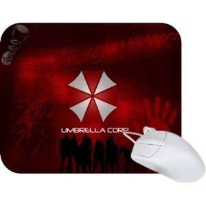  Rikki Knight Resident Evil Umbrella 5 Design Mouse Pad 