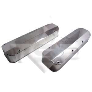    Tall Fabricated Aluminum Valve Cover Big Block Ford: Automotive