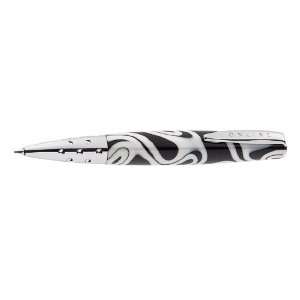   Retro Line Black and White Ballpoint Pen   ON 37306: Electronics