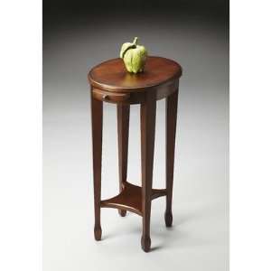 Accent Table in Chestnut Burl Furniture & Decor