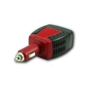  NEW battery car charger power inverter adapter 75W 12V 