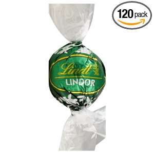 Lindt Mint Chocolate Balls, 120 count (Pack of120)  