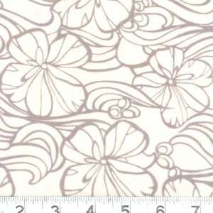  60 Wide Nylon Lycra Swimwear Fabric Flower Silhouette 