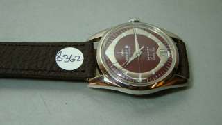   EDEN ROC AUTOMATIC DATE SWISS MENS WRIST WATCH OLD USED ANTIQUE  
