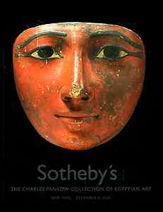SOTHEBYS EGYPTION ART PANKOW COLLECTION 12/8/04  