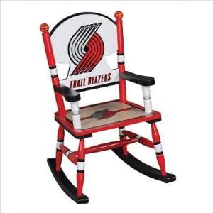  Portland Trail Blazers Rocking Chair Toys & Games