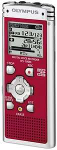 Olympus WS 700M Digital Voice Recorder 140152(RED)  