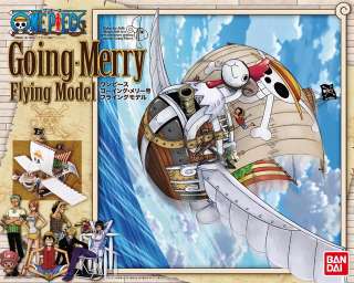 bandai one piece mg master grade model kit flying going merry