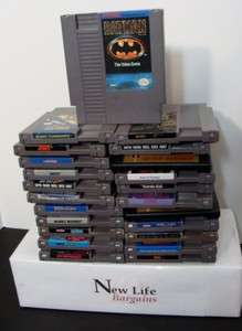 Huge Lot Nintendo NES Games→Variations to choose from 