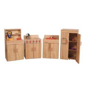  Solid Maple Appliances Set of 4: Home & Kitchen
